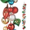 Raz 4' Vintage Ornament Ball Garland G4332708