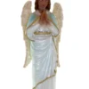 Cody Foster 7.25" Heirloom Angel African American Glass Christmas Ornament GO-6447