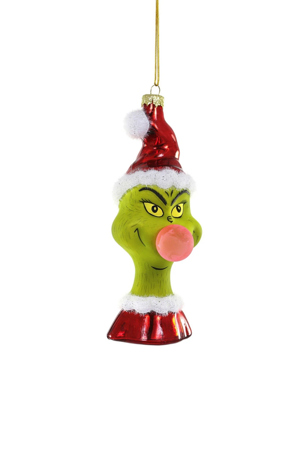 Cody Foster 5.5" The Grinch Glass Christmas Ornament GO-9902 2 Cody Foster 5.5" The Grinch Glass Christmas Ornament GO-9902 - Image 2