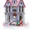 Cody Foster 13.5" Holly Jolly Christmas Putz House HOU-312