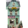 Cody Foster 16" Tea Room Vintage Inspired Putz Christmas House HOU-324