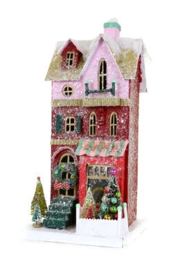 Cody Foster 16" Gift Shop Vintage Inspired Putz Christmas House HOU-351