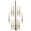 Kurt Adler 6" Harry Potter Battery Operated 10 Floating Candles With Wand Remote Light Set HP9234