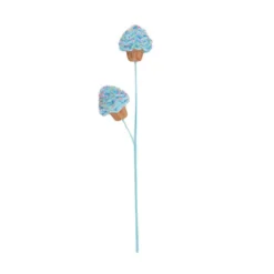 December Diamonds 25" White, Blue, Or Pink Cupcake Christmas Tree Pick -Xmas Ornaments Shop Item10 10010.jpg 04617.1687289568