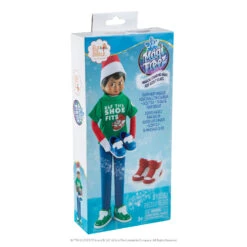 Elf On The Shelf MagiFreeze Cool Kicks Sneaker Trio Outfit MFSNEAKER