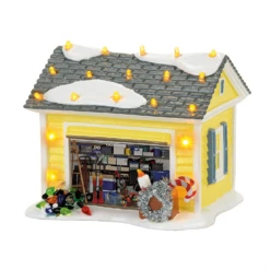 Department 56 7 Piece Christmas Vacation Village Set -Xmas Ornaments Shop NEW 4056686 98314.1684873151