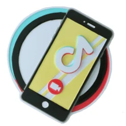 Cell Phone Dance App Personalized Christmas Ornament OR2292 -Xmas Ornaments Shop OR2292 15005.1654108438