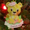 Girl Lion Cub Personalized Christmas Ornament OR2362-F