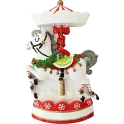 Nostalgic Carousel Personalized Christmas Ornament OR2392 -Xmas Ornaments Shop OR2392 24088.1653493756