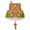 Gingerbread Our First Home Personalized Christmas Ornament OR2394
