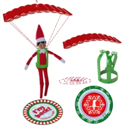 Elf On The Shelf Glide-and-Go Parachute Accessory SEAPGLIDE -Xmas Ornaments Shop PROJ 2022 115 19141.1687444493