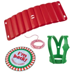 Elf On The Shelf Glide-and-Go Parachute Accessory SEAPGLIDE -Xmas Ornaments Shop SEAPGLIDE ProductSilo Flat Set 90170.1687444483