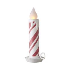 Raz 17.5" Or 22.5" Battery Operated Peppermint Striped Large Candle Christmas Decoration 5 Raz 17.5" Or 22.5" Battery Operated Peppermint Striped Large Candle Christmas Decoration -Xmas Ornaments Shop api0rurqa 27617.1646091896