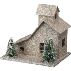 Primitives By Kathy Glittered Barn And Houses Sitter Set 104279 -Xmas Ornaments Shop api0ywujr 26152.1646091884