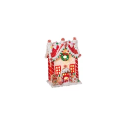 5.5" Battery Operated Claydough Gingerbread House 2599290 -Xmas Ornaments Shop api2wpcsf 90318.1646091932
