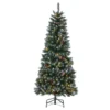 6' Pop-Up LED Lighted Pine Christmas Tree 6470-60MLWW