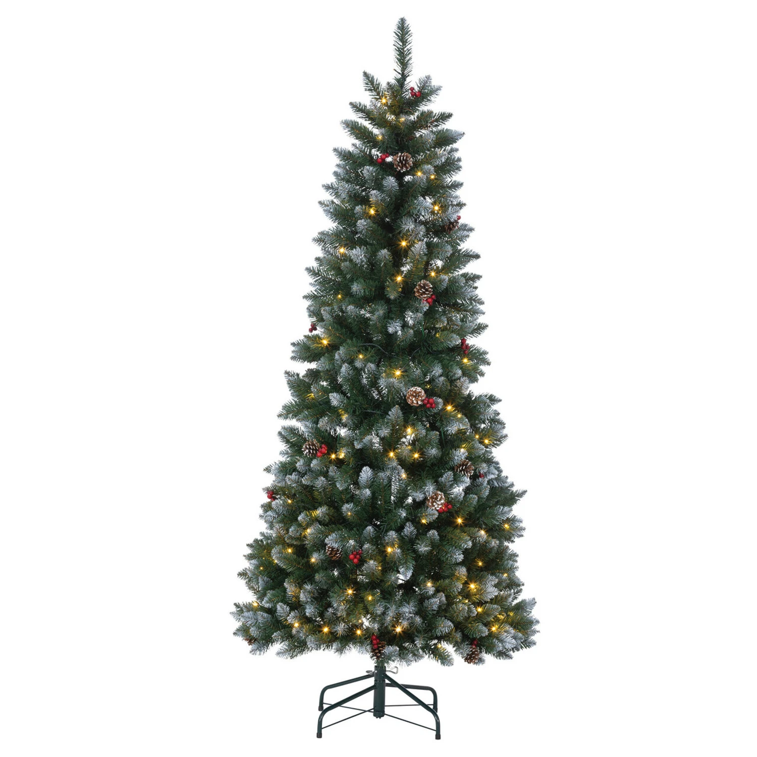 6' Pop-Up LED Lighted Pine Christmas Tree 6470-60MLWW 1 6' Pop-Up LED Lighted Pine Christmas Tree 6470-60MLWW