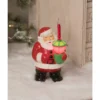 7" Bethany Lowe Santa Claus Figure With Bubble Light LG9867