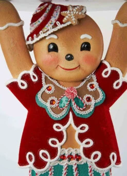 Katherine's Collection 20.5" Gingerbread Forrest Gingerbread Man Platter 28-128130 6 Katherine's Collection 20.5" Gingerbread Forrest Gingerbread Man Platter 28-128130 -Xmas Ornaments Shop api4be8xo 14672.1646091894