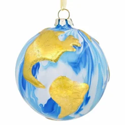 Hallmark 4" Globe Signature Christmas Ornament 1HDL2161