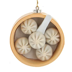 Kurt Adler 3" Asian Dumplings And Soup Christmas Ornament J7471 -Xmas Ornaments Shop api5zziau 45426.1646091880