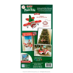 Elf On The Shelf Scout Elves At Play Peppermint Plane Ride Accessory -Xmas Ornaments Shop api66v4iu 38379.1646091964