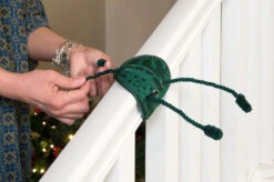 Village Lighting Bannister Protecting Garland Ties V-11099-DLX -Xmas Ornaments Shop api6bslxh 42989.1646091862