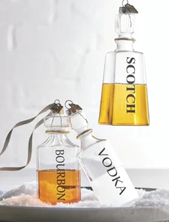 RazEric Cortina 4.75" Mid-Century Modern Decanter Glass Christmas Ornament 3953030 -Xmas Ornaments Shop api85qqvd 28093.1646091945