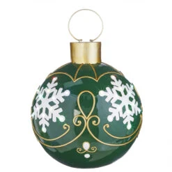 Raz Red Or Green LED Lighted Ornament Christmas Decorations -Xmas Ornaments Shop apiagmr8x 25835.1646091939