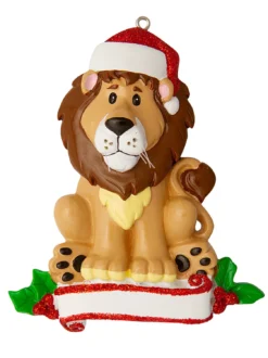Baby Lion Personalized Christmas Ornament OR1850L -Xmas Ornaments Shop apiaxtpso 22461.1646091897
