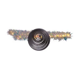 Kurt Adler 12.2" LED Lighted Warm White Silver Tinsel Star Christmas Tree Topper AD1022WW 14 Kurt Adler 12.2" LED Lighted Warm White Silver Tinsel Star Christmas Tree Topper AD1022WW -Xmas Ornaments Shop apibf2lac 37700.1646091910