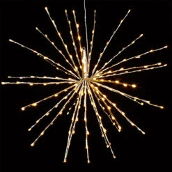 Raz 17", 23", Or 27.5" Gold LED Lighted Starburst With Remote Christmas Decorations -Xmas Ornaments Shop apibn3bb6 53073.1646091959