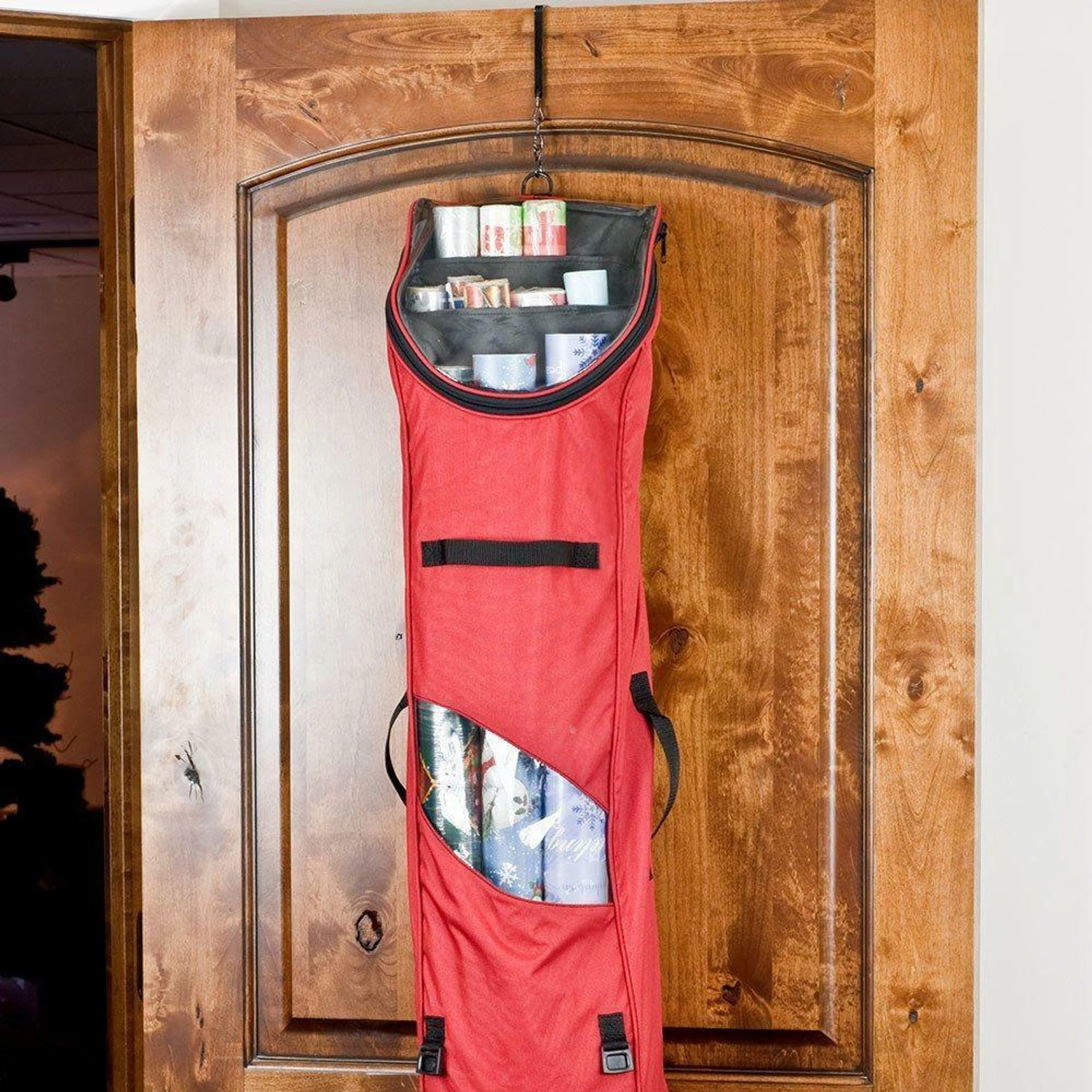 Santa's Bags Door Hanging Wrapping Paper Storage Bag 10130 5 Santa's Bags Door Hanging Wrapping Paper Storage Bag 10130 - Image 5