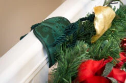 Village Lighting Bannister Protecting Garland Ties V-11099-DLX -Xmas Ornaments Shop apicozklp 51719.1646091867