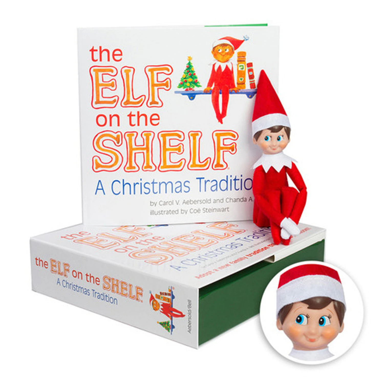 The Elf On The Shelf: A Christmas Tradition Box Set Includes Boy Scout Elf W/ Light Skin Tone 1 The Elf On The Shelf: A Christmas Tradition Box Set Includes Boy Scout Elf W/ Light Skin Tone