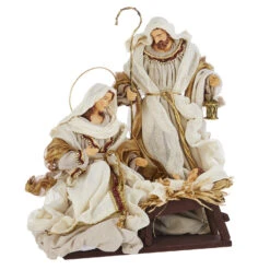 Raz 15.25" Winter White Holy Family Christmas Nativity Scene 4010660 -Xmas Ornaments Shop apicy2kf4 56227.1663593060