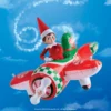 Elf On The Shelf Scout Elves At Play Peppermint Plane Ride Accessory