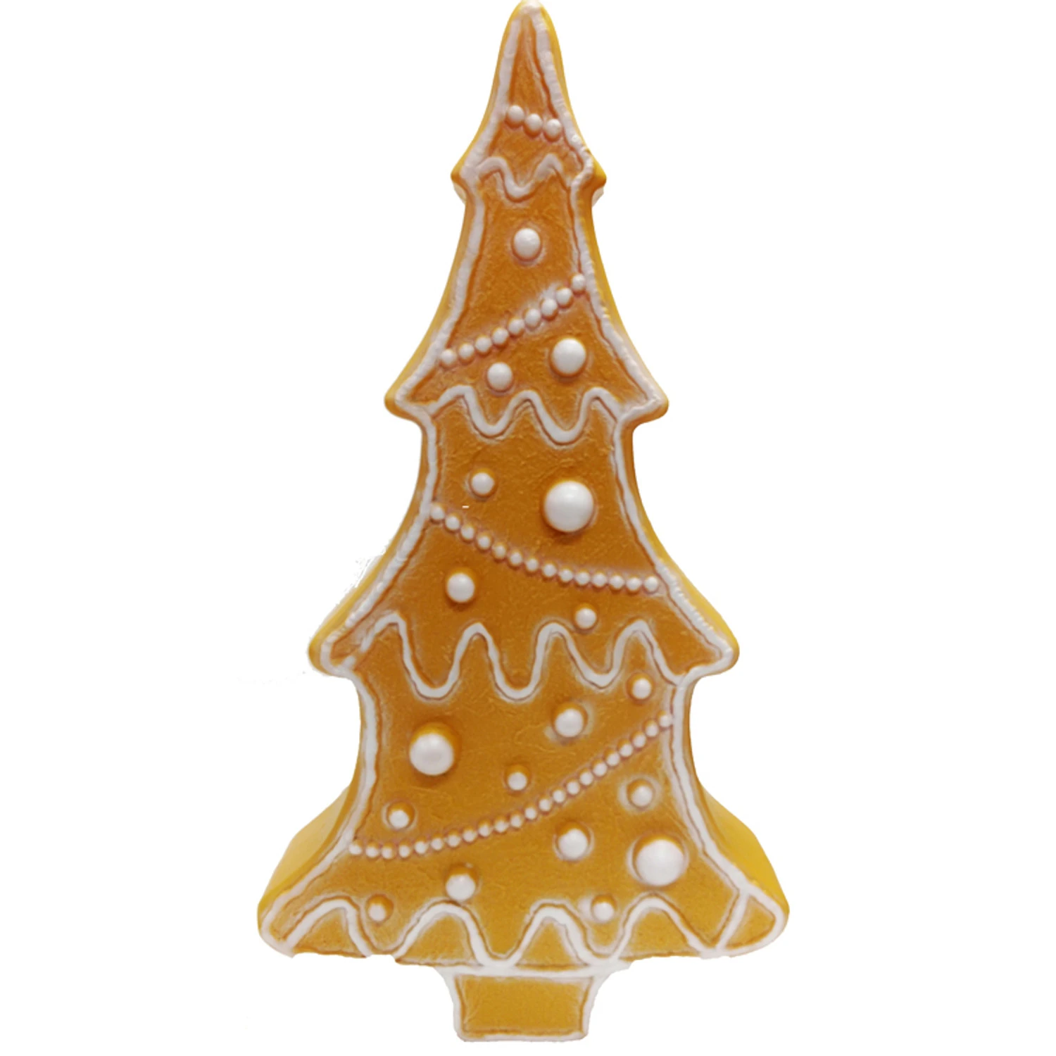 29" Tan Gingerbread Cookie Christmas Tree Blow Mold Outdoor Christmas Decoration 77120 1 29" Tan Gingerbread Cookie Christmas Tree Blow Mold Outdoor Christmas Decoration 77120