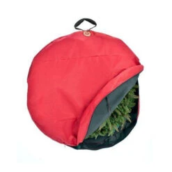 Santa's Bags Direct Suspend 30" Wreath Storage Bag 10154 -Xmas Ornaments Shop apidmbl6j 76332.1646091885