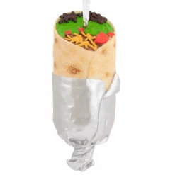 Hallmark 3.6" Burrito Christmas Ornament 1HGO2818