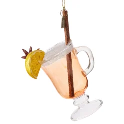 Raz 5.25" Eric Cortina Hot Toddy Or Buttered Rum Glass Christmas Ornament 4153132 -Xmas Ornaments Shop apie7mwk0 24360.1646091965