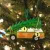 Family Station Wagon With Tree Personalized Christmas Ornament OR1565
