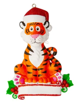 Baby Tiger Personalized Christmas Ornament OR1850T -Xmas Ornaments Shop apiepnfh6 82151.1646091879