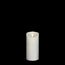 Liown 3" X 4", 6", Or 8" Moving Flame White-Unscented Pillar Battery Candle -Xmas Ornaments Shop apifevy6u 43298.1646091929