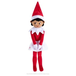 Elf On The Shelf 27" Huggable African American Girl Elf