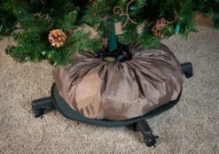 Treekeeper Drop Stand 9' Christmas Tree Storage Duffel TK-10709-RS -Xmas Ornaments Shop apifmacam 60578.1646091882