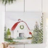 Raz 23.75" Barn Wall Art Christmas Sign 3957332