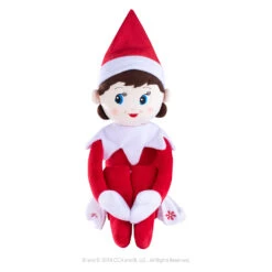 Elf On The Shelf 27" Huggable Girl Plushee Pals PPHUGG -Xmas Ornaments Shop apig4nzkh 09383.1646091957
