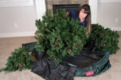 Treekeeper Drop Stand 9' Christmas Tree Storage Duffel TK-10709-RS -Xmas Ornaments Shop apigaij4s 15005.1646091886