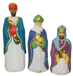 Blow Mold Life Size Christmas Nativity 10pc Set -Xmas Ornaments Shop apigulx3d 16333.1646091865